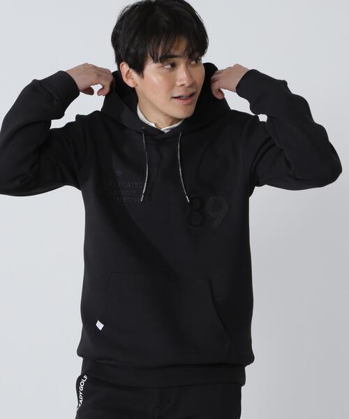 PEARLY GATES(パーリーゲイツ)の「【PEARLY GATES】T/ Cストレッチダンボール(スウェット・メンズ・グレー/ホワイト/ネイビー・MEDIUM/LARGE/X-LARGE)」の6枚目の写真