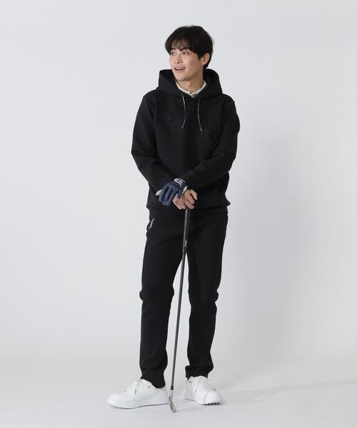 PEARLY GATES(パーリーゲイツ)の「【PEARLY GATES】T/ Cストレッチダンボール(スウェット・メンズ・グレー/ホワイト/ネイビー・MEDIUM/LARGE/X-LARGE)」の7枚目の写真