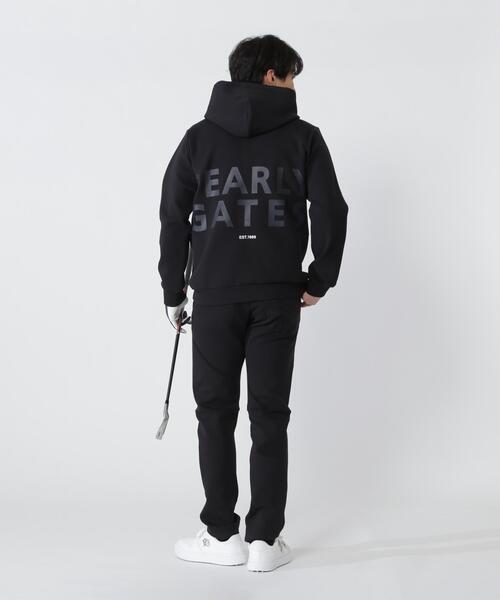 PEARLY GATES(パーリーゲイツ)の「【PEARLY GATES】T/ Cストレッチダンボール(スウェット・メンズ・グレー/ホワイト/ネイビー・MEDIUM/LARGE/X-LARGE)」の8枚目の写真