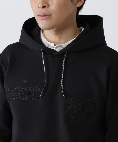 PEARLY GATES(パーリーゲイツ)の「【PEARLY GATES】T/ Cストレッチダンボール(スウェット・メンズ・グレー/ホワイト/ネイビー・MEDIUM/LARGE/X-LARGE)」の11枚目の写真