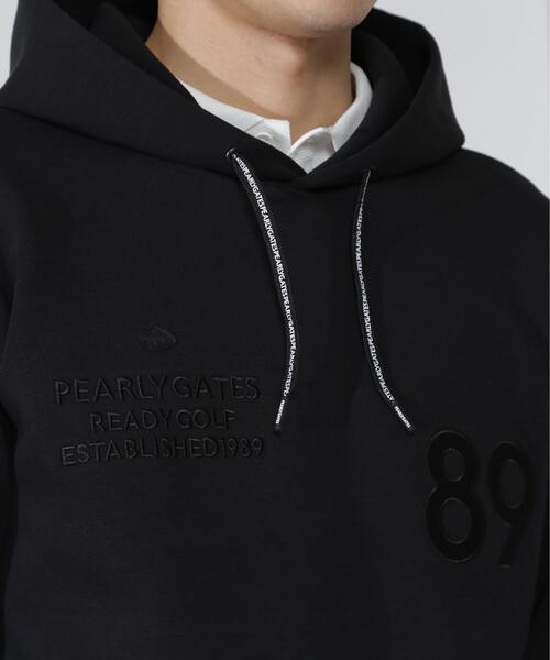 PEARLY GATES(パーリーゲイツ)の「【PEARLY GATES】T/ Cストレッチダンボール(スウェット・メンズ・グレー/ホワイト/ネイビー・MEDIUM/LARGE/X-LARGE)」の12枚目の写真