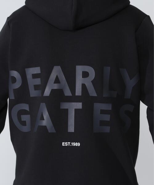 PEARLY GATES(パーリーゲイツ)の「【PEARLY GATES】T/ Cストレッチダンボール(スウェット・メンズ・グレー/ホワイト/ネイビー・MEDIUM/LARGE/X-LARGE)」の16枚目の写真