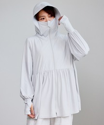 ROPE' PICNIC（ロペピクニック）の「【WEB限定カラー】絶対焼けたくないUVパーカー/UVカット・接触冷感（パーカー）」