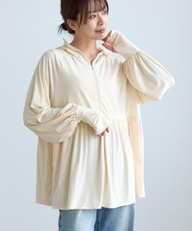 ROPE' PICNIC（ロペピクニック）の「【WEB限定カラー】絶対焼けたくないUVパーカー/UVカット・接触冷感（パーカー）」