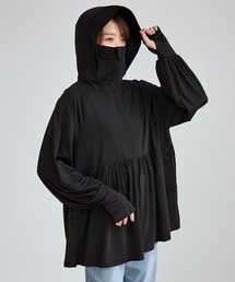 【WEB限定カラー】絶対焼けたくないUVパーカー/UVカット・接触冷感