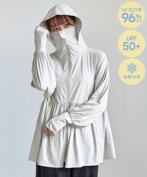 ROPE' PICNIC（ロペピクニック）の「【WEB限定カラー】絶対焼けたくないUVパーカー/UVカット・接触冷感（パーカー）」
