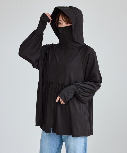WEB限定カラー】絶対焼けたくないUVパーカー/UVカット・接触冷感