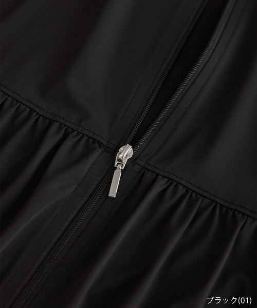 ROPE' PICNIC(ロペピクニック)の「【WEB限定カラー】絶対焼けたくないUVパーカー/UVカット・接触冷感(パーカー・レディース・キナリ/ライトグレー/ブルー系その他5/ブラック/グレー系その他/ピンク・FREE)」の21枚目の写真