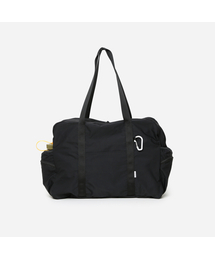 JENNER（ジェンナー）の「フロー 軽量リサイクルナイロンショルダーバッグ[ブラック]（ショルダーバッグ）」