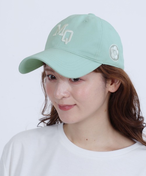MARY QUANT（マリークワント）の「MQベースボール キャップ（キャップ・レディース・ピンク/アイボリー/ミント・FREE）」の2枚目の写真