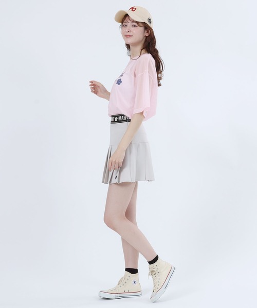 MARY QUANT（マリークワント）の「MQベースボール キャップ（キャップ・レディース・ピンク/アイボリー/ミント・FREE）」の8枚目の写真