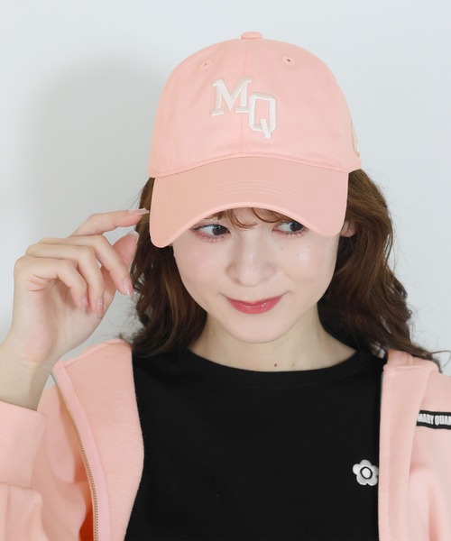 MARY QUANT（マリークワント）の「MQベースボール キャップ（キャップ・レディース・ピンク/アイボリー/ミント・FREE）」の17枚目の写真