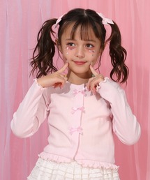 リボンカーディガン 1420K