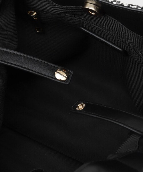 UNTITLED(アンタイトル)の「【新素材追加】ミニメッシュショルダー(ショルダーバッグ・レディース・アイボリー/ブラック系4・99)」の13枚目の写真