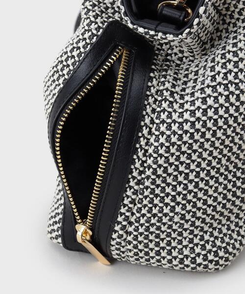 UNTITLED(アンタイトル)の「【新素材追加】ミニメッシュショルダー(ショルダーバッグ・レディース・アイボリー/ブラック系4・99)」の14枚目の写真