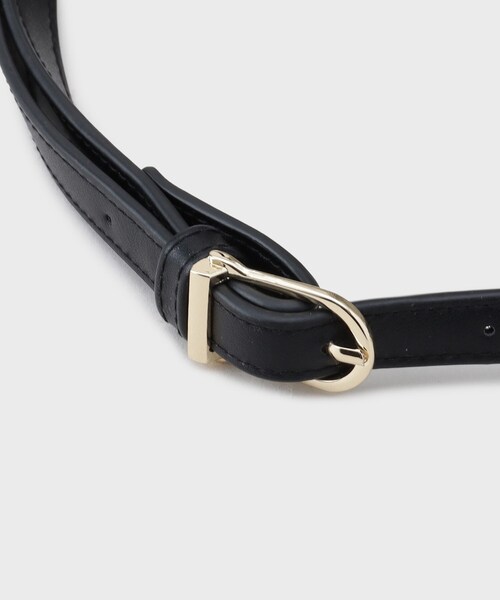 UNTITLED(アンタイトル)の「【新素材追加】ミニメッシュショルダー(ショルダーバッグ・レディース・アイボリー/ブラック系4・99)」の16枚目の写真