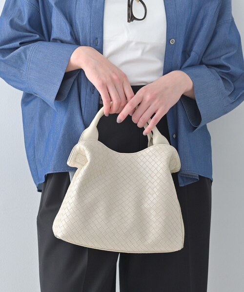 UNTITLED(アンタイトル)の「【新素材追加】ミニメッシュショルダー(ショルダーバッグ・レディース・アイボリー/ブラック系4・99)」の17枚目の写真