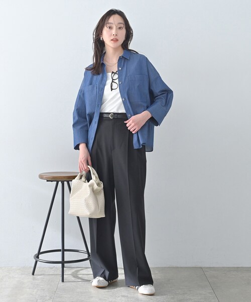 UNTITLED(アンタイトル)の「【新素材追加】ミニメッシュショルダー(ショルダーバッグ・レディース・アイボリー/ブラック系4・99)」の19枚目の写真