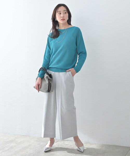 UNTITLED(アンタイトル)の「【新素材追加】ミニメッシュショルダー(ショルダーバッグ・レディース・アイボリー/ブラック系4・99)」の22枚目の写真