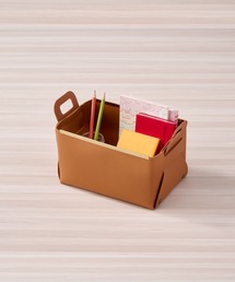 PEARL LIFE（パールライフ）の「フェイクレザー CUBEケース S（収納グッズ）」