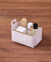 PEARL LIFE（パールライフ）の「フェイクレザー CUBEケース S（収納グッズ）」
