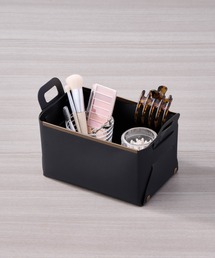 PEARL LIFE（パールライフ）の「フェイクレザー CUBEケース S（収納グッズ）」