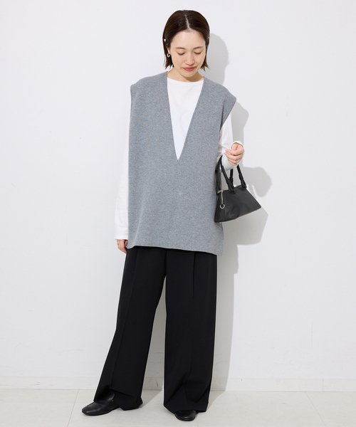 SLOBE IENA（スローブイエナ）の「《追加》Hyman Roth ミニボストン T10843（ボストンバッグ・レディース・ブラック・FREE）」の21枚目の写真