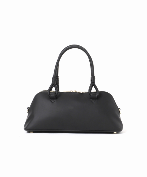 SLOBE IENA（スローブイエナ）の「《追加》Hyman Roth ミニボストン T10843（ボストンバッグ・レディース・ブラック・FREE）」の8枚目の写真