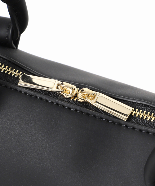 SLOBE IENA（スローブイエナ）の「《追加》Hyman Roth ミニボストン T10843（ボストンバッグ・レディース・ブラック・FREE）」の12枚目の写真