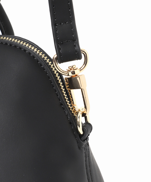 SLOBE IENA（スローブイエナ）の「《追加》Hyman Roth ミニボストン T10843（ボストンバッグ・レディース・ブラック・FREE）」の15枚目の写真