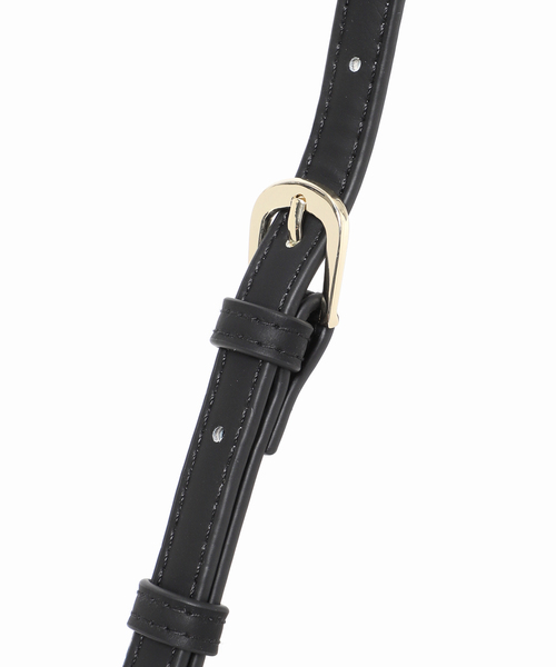 SLOBE IENA（スローブイエナ）の「《追加》Hyman Roth ミニボストン T10843（ボストンバッグ・レディース・ブラック・FREE）」の16枚目の写真