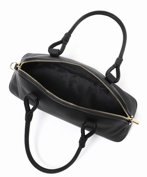 SLOBE IENA（スローブイエナ）の「《追加》Hyman Roth ミニボストン T10843（ボストンバッグ・レディース・ブラック・FREE）」の17枚目の写真