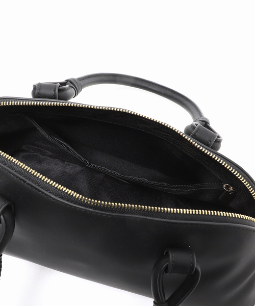 SLOBE IENA（スローブイエナ）の「《追加》Hyman Roth ミニボストン T10843（ボストンバッグ・レディース・ブラック・FREE）」の18枚目の写真