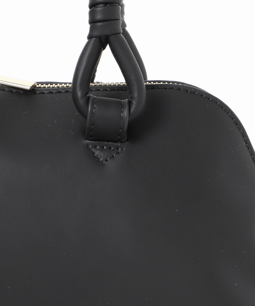 SLOBE IENA（スローブイエナ）の「《追加》Hyman Roth ミニボストン T10843（ボストンバッグ・レディース・ブラック・FREE）」の20枚目の写真