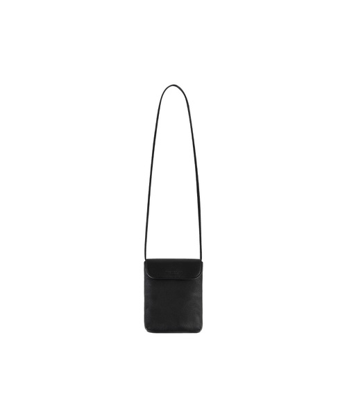 SIYAZU(シヤジュ)の「SIAC3110 Mini Flap Bag_Black(メッセンジャーバッグ・レディース・ブラック・ONE)」の1枚目の写真