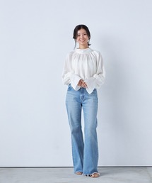 YANUK（ヤヌーク）の「フレア"CLAIRE"（デニムパンツ）」