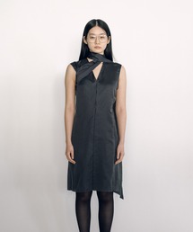 KEISUKEYOSHIDA（ケイスケヨシダ）の「Scarf Lining Dress（ドレス）」