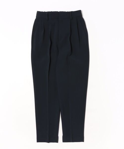 STRAWBERRY-FIELDS(ストロベリーフィールズ)の「トリアセポリダブルクロス(スラックス・レディース・ミント/ネイビー・1)」の1枚目の写真