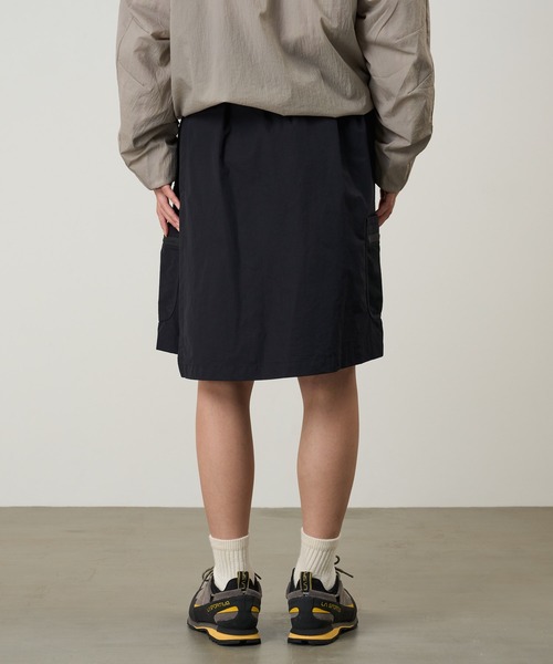 Gramicci(グラミチ)の「GUIDE SKORT / ガイドスコート Gramicci グラミチ(スカート・レディース・ブラック/ブルー系その他/グリーン系その他/オレンジ系その他・M/S/L)」の5枚目の写真