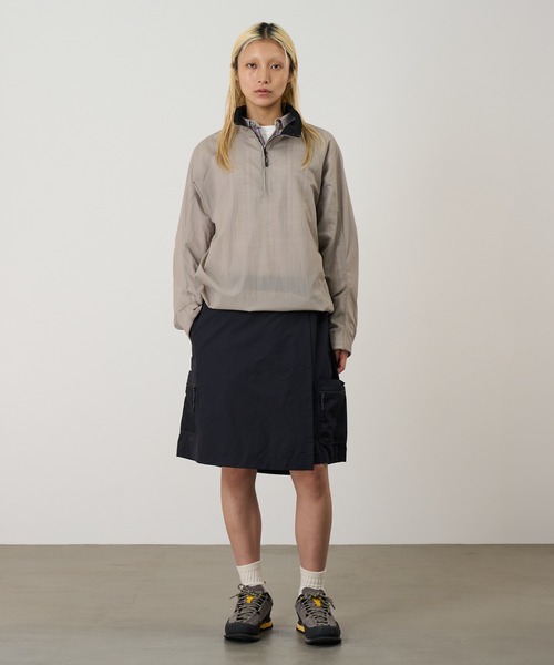 Gramicci(グラミチ)の「GUIDE SKORT / ガイドスコート Gramicci グラミチ(スカート・レディース・ブラック/ブルー系その他/グリーン系その他/オレンジ系その他・M/S/L)」の6枚目の写真