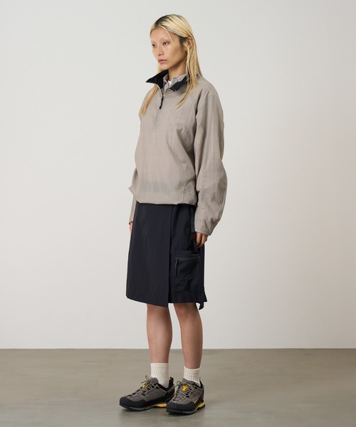 Gramicci(グラミチ)の「GUIDE SKORT / ガイドスコート Gramicci グラミチ(スカート・レディース・ブラック/ブルー系その他/グリーン系その他/オレンジ系その他・M/S/L)」の7枚目の写真