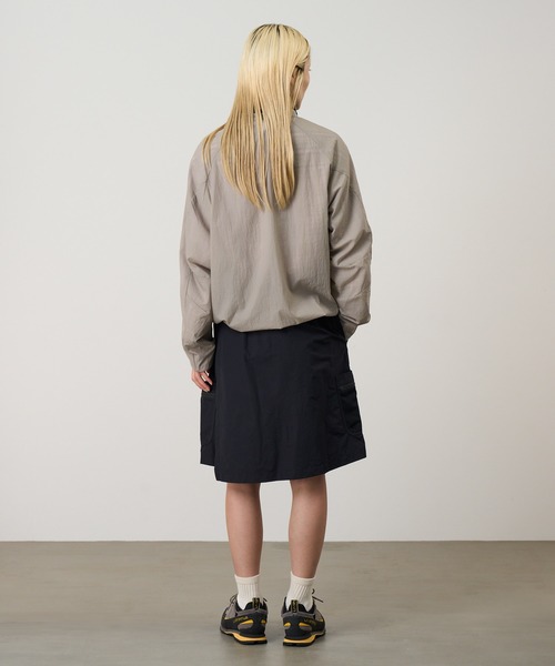 Gramicci(グラミチ)の「GUIDE SKORT / ガイドスコート Gramicci グラミチ(スカート・レディース・ブラック/ブルー系その他/グリーン系その他/オレンジ系その他・M/S/L)」の8枚目の写真