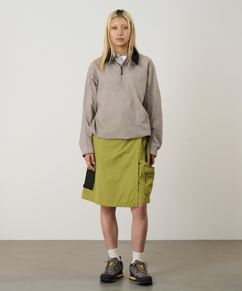Gramicci(グラミチ)の「GUIDE SKORT / ガイドスコート Gramicci グラミチ(スカート・レディース・ブラック/ブルー系その他/グリーン系その他/オレンジ系その他・M/S/L)」の10枚目の写真