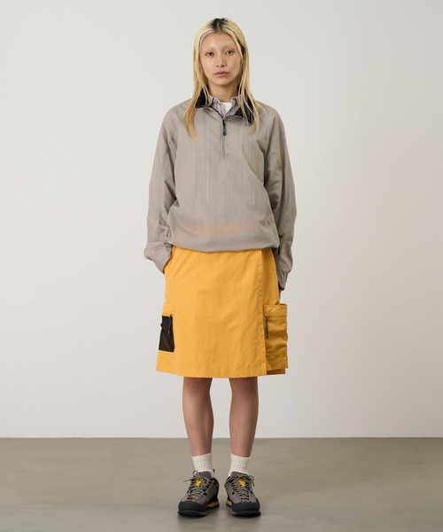 Gramicci(グラミチ)の「GUIDE SKORT / ガイドスコート Gramicci グラミチ(スカート・レディース・ブラック/ブルー系その他/グリーン系その他/オレンジ系その他・M/S/L)」の9枚目の写真