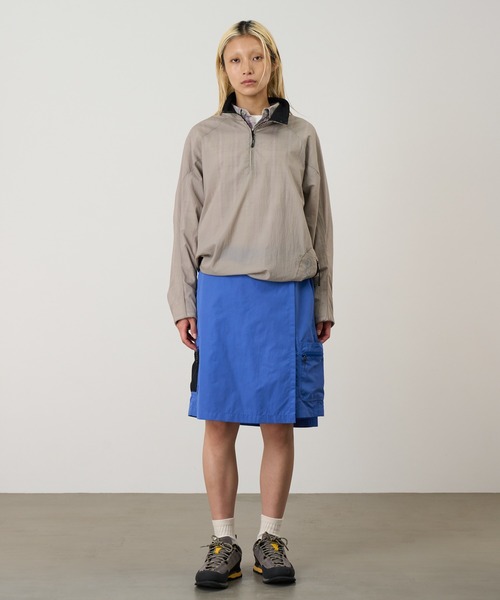 Gramicci(グラミチ)の「GUIDE SKORT / ガイドスコート Gramicci グラミチ(スカート・レディース・ブラック/ブルー系その他/グリーン系その他/オレンジ系その他・M/S/L)」の11枚目の写真