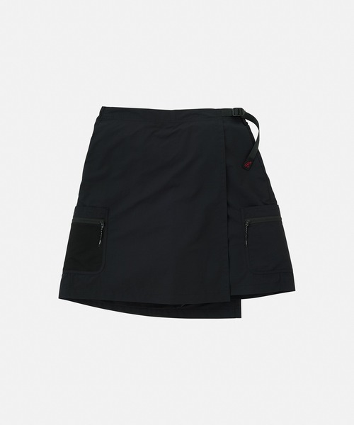 Gramicci(グラミチ)の「GUIDE SKORT / ガイドスコート Gramicci グラミチ(スカート・レディース・ブラック/ブルー系その他/グリーン系その他/オレンジ系その他・M/S/L)」の12枚目の写真