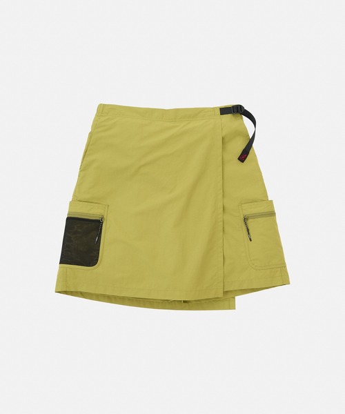Gramicci(グラミチ)の「GUIDE SKORT / ガイドスコート Gramicci グラミチ(スカート・レディース・ブラック/ブルー系その他/グリーン系その他/オレンジ系その他・M/S/L)」の15枚目の写真