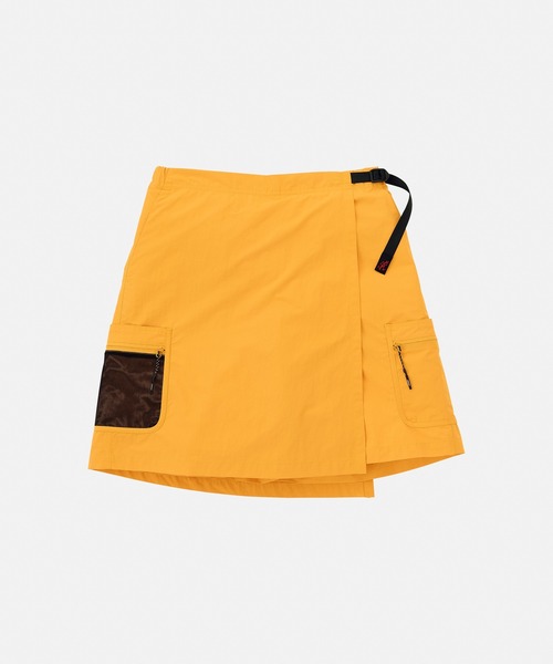 Gramicci(グラミチ)の「GUIDE SKORT / ガイドスコート Gramicci グラミチ(スカート・レディース・ブラック/ブルー系その他/グリーン系その他/オレンジ系その他・M/S/L)」の14枚目の写真