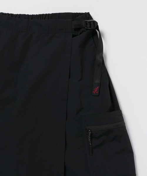 Gramicci(グラミチ)の「GUIDE SKORT / ガイドスコート Gramicci グラミチ(スカート・レディース・ブラック/ブルー系その他/グリーン系その他/オレンジ系その他・M/S/L)」の18枚目の写真