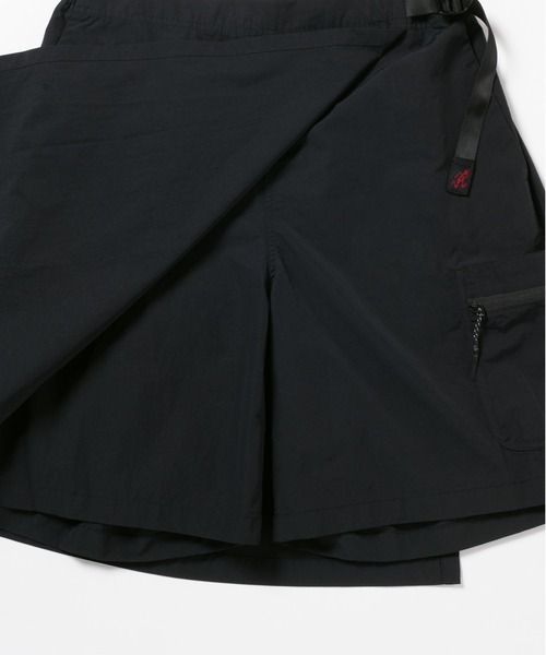 Gramicci(グラミチ)の「GUIDE SKORT / ガイドスコート Gramicci グラミチ(スカート・レディース・ブラック/ブルー系その他/グリーン系その他/オレンジ系その他・M/S/L)」の19枚目の写真